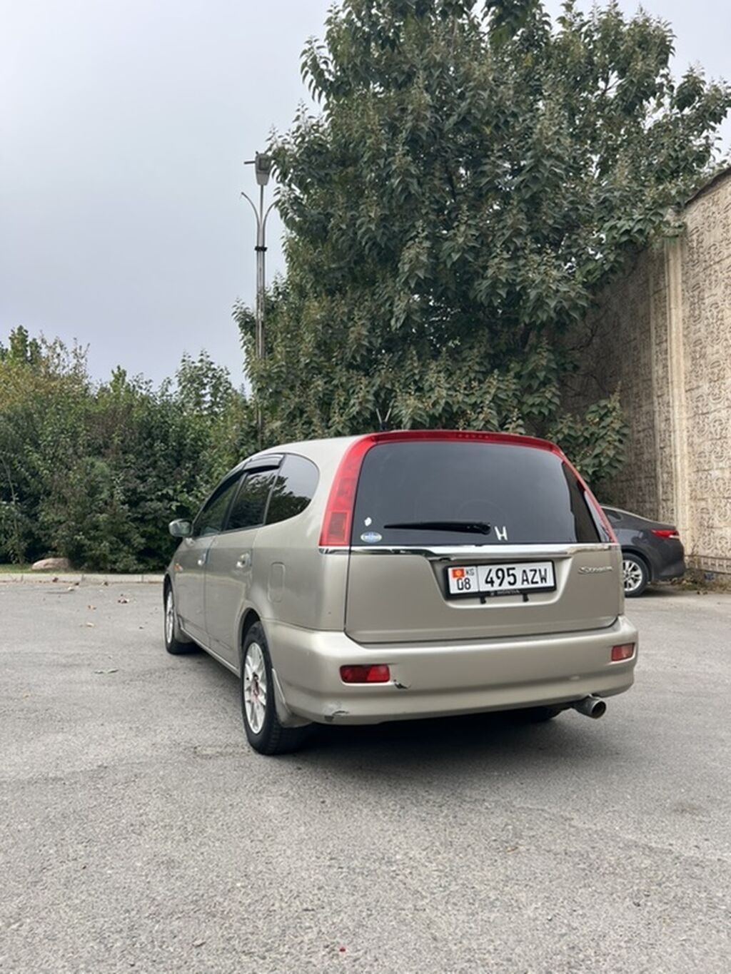 Honda Stream: 2001 г., 2 л, Типтроник, Бензин, Минивэн: фото 6