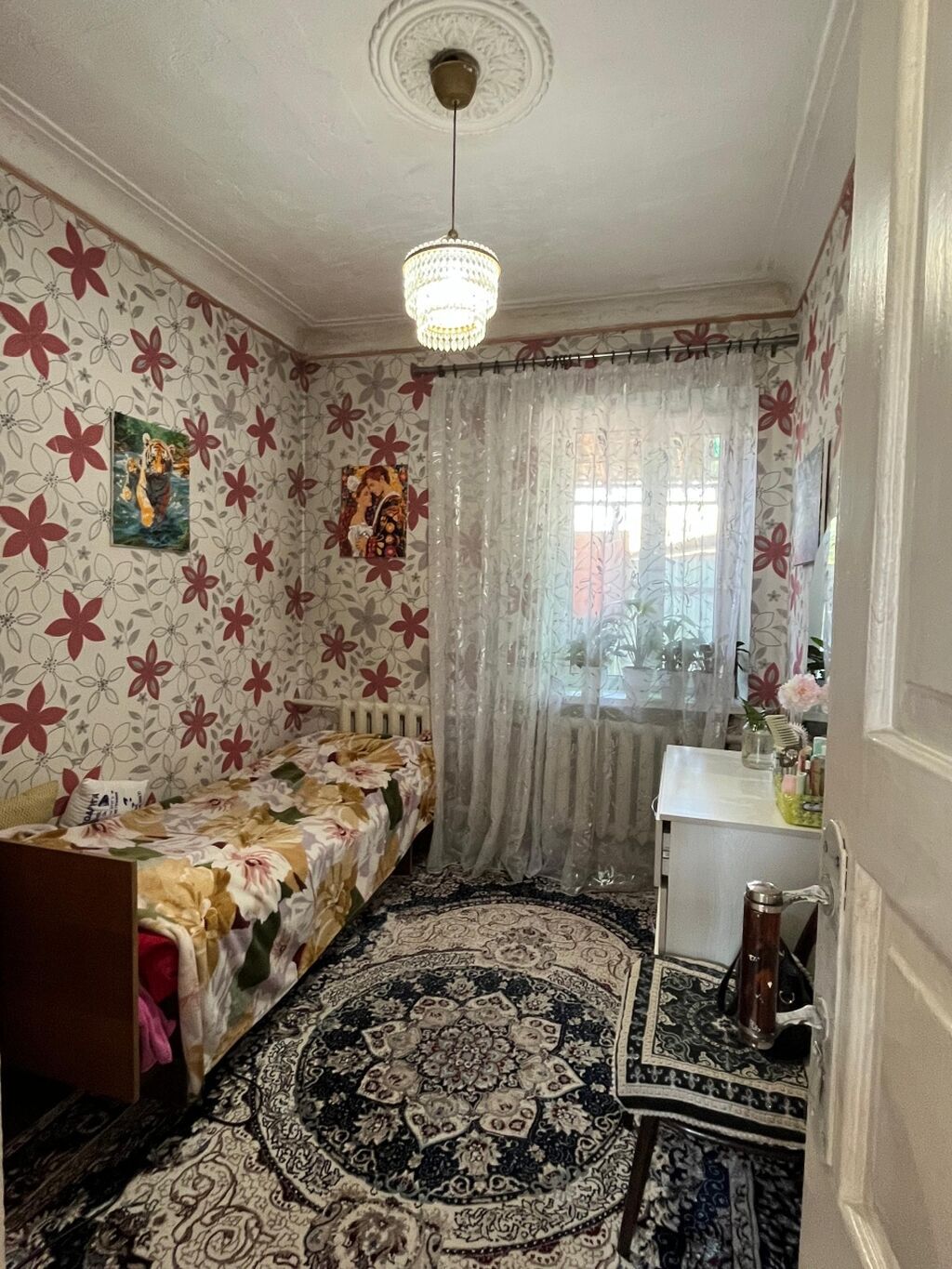 Продаю дом 5 комнат +санузел и баня, есть газ, свет, вода, центральная: фото 5