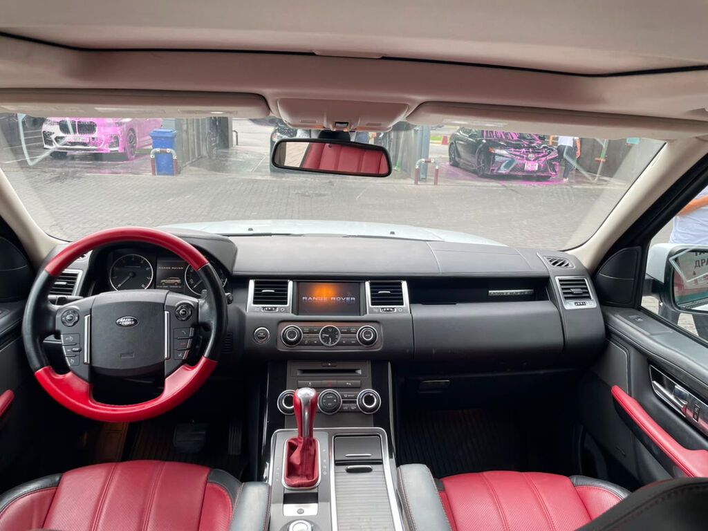 Land Rover Range Rover Sport: 2012 г., 5 л, Автомат, Бензин: фото 3