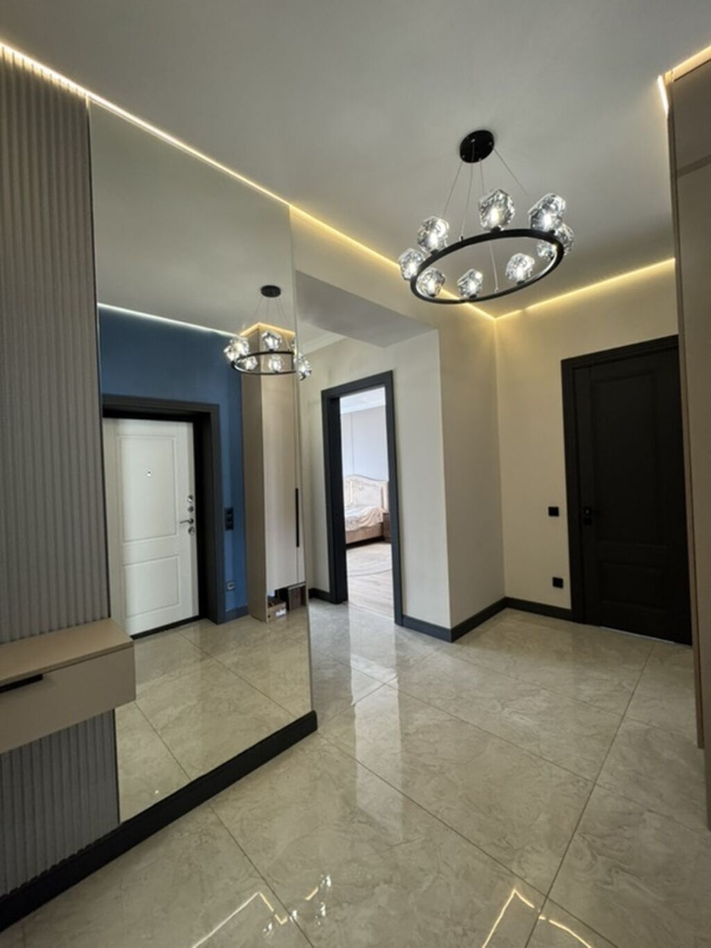 3 комнаты, 93 м², Мадина Элитка, 11 этаж, Дизайнерский ремонт: фото 6