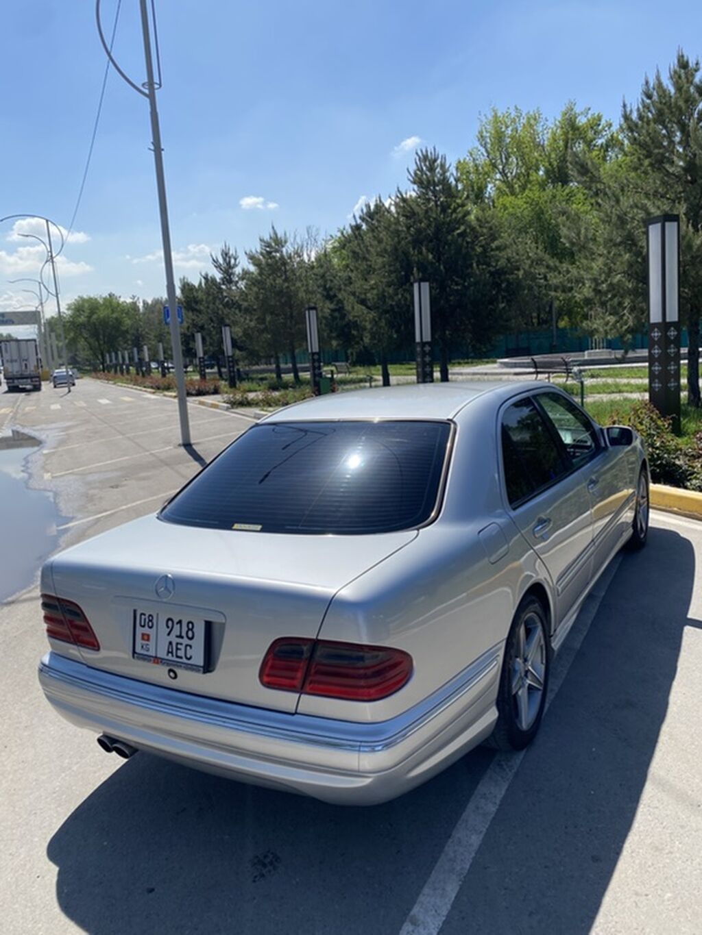 Mercedes-Benz E-Class: 2001 г., 3.2 л, Автомат, Бензин, Седан: фото 4