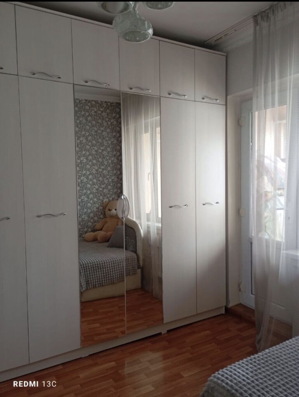 2 комнаты, 50 м², Аламедин-1 мкр 105 серия, 5 этаж, Косметический ремонт: фото 8