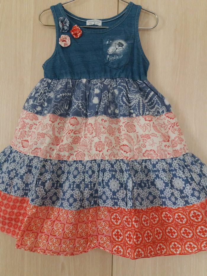 Παιδικά Φορέματα: Φορεμα boho mandarino 2 ετων 92 εκ, 100% cotton σε lalafo.gr Φορεμα boho mandarino 2 ετων 92 εκ, 100% cotton σε Αθήνα