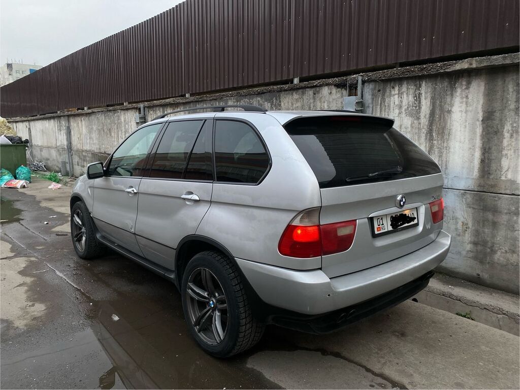 BMW X5: 2001 г., 4.4 л, Автомат, Бензин, Кроссовер: фото 3