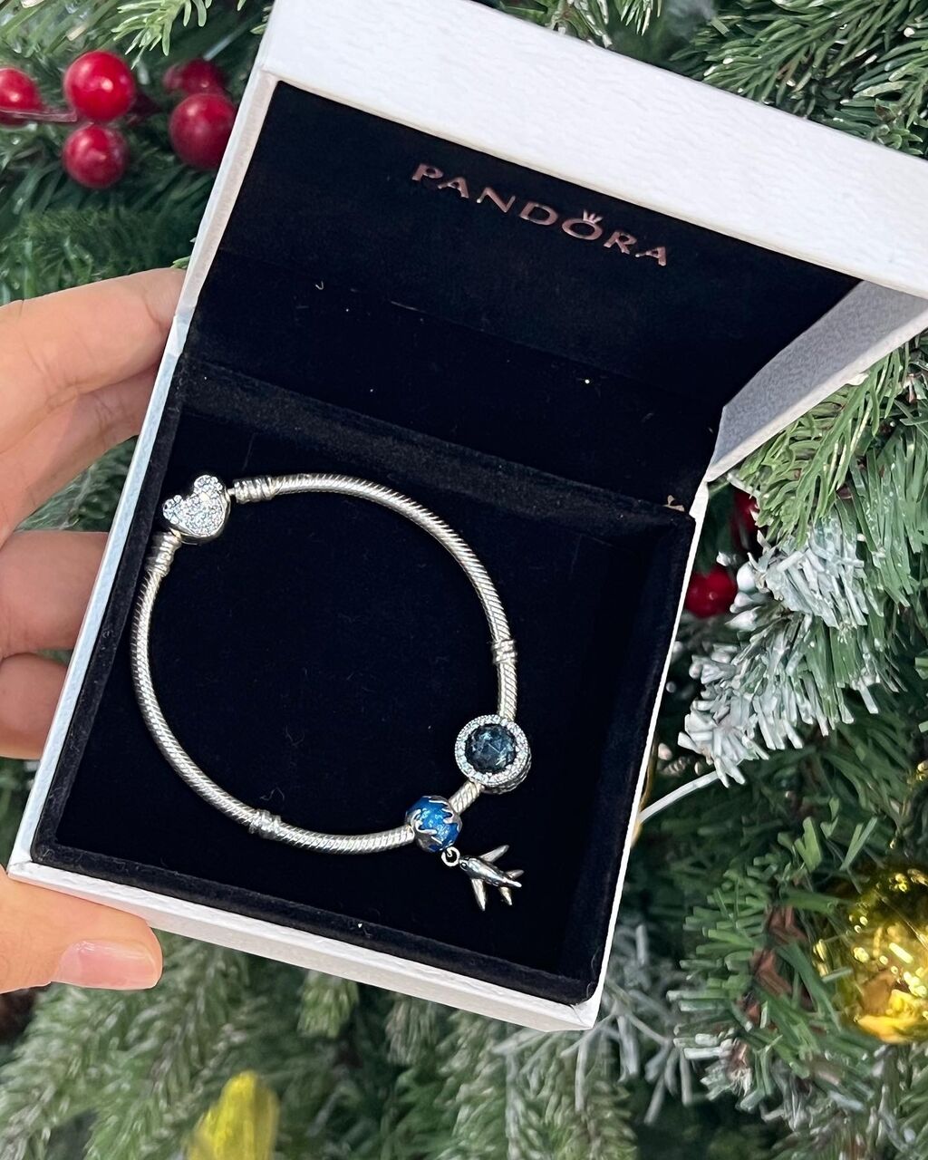 Популярный браслет Pandora в серебре - отзывы, фото, размеры