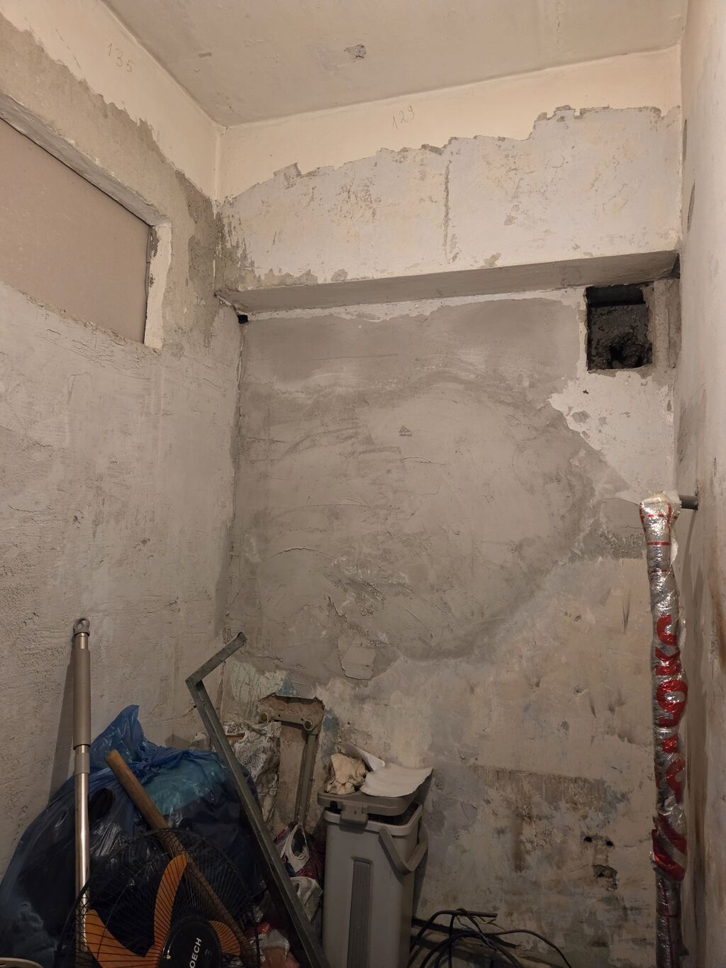 2 комнаты, 45 м², Пишпек Индивидуалка, 5 этаж, Требуется ремонт: фото 6