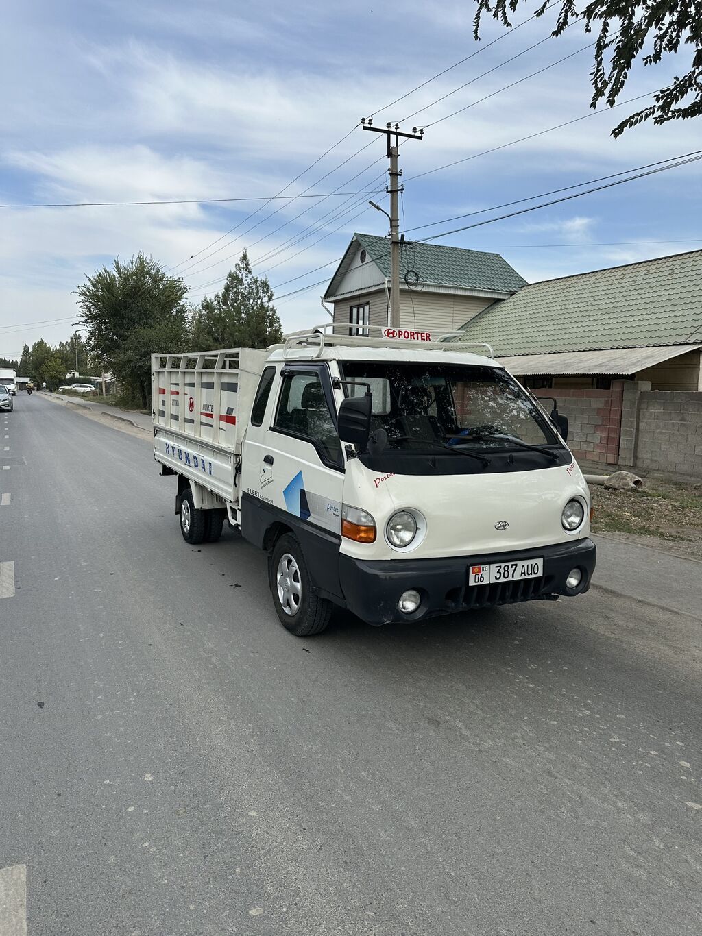 Hyundai Porter: 2002 г., 2.6 л, Дизель: фото 5