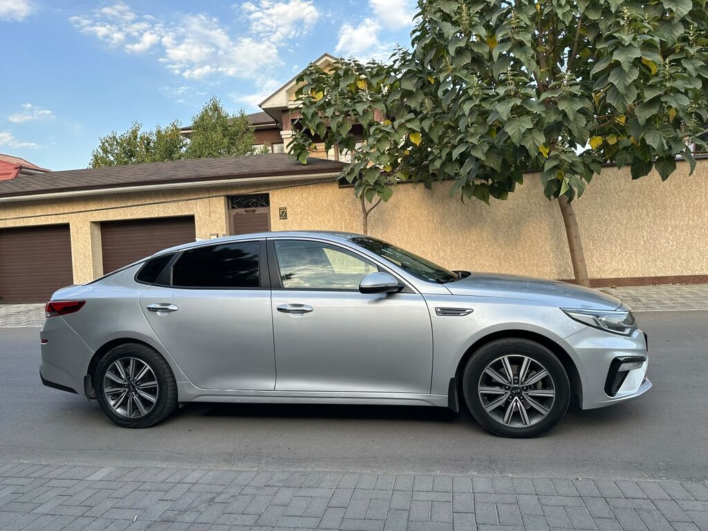 Kia K5: 2019 г., 2 л, Автомат, Газ, Седан: фото 8