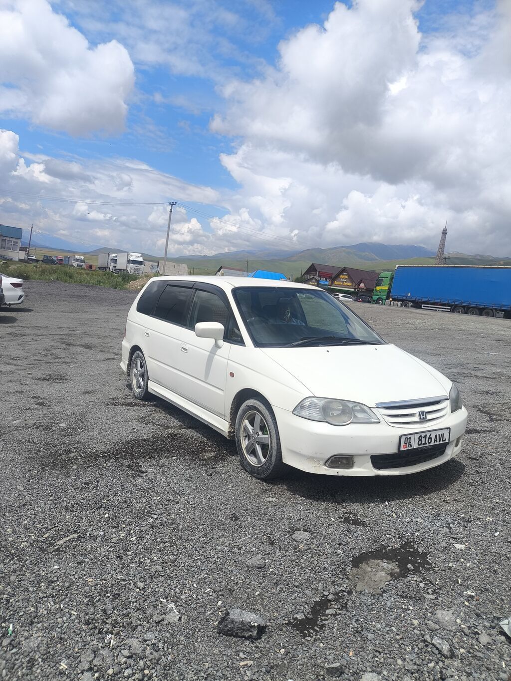 Honda Odyssey: 2001 г., 2.3 л, Автомат, Бензин, Минивэн: фото 3