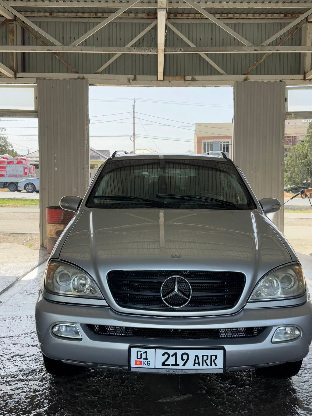 Mercedes-Benz M-Class: 2003 г., 2.7 л, Автомат, Дизель, Универсал: фото 7