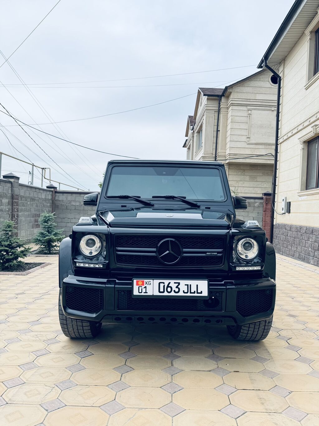Mercedes-Benz G-class AMG: 2014 г., 5.5 л: фото 2