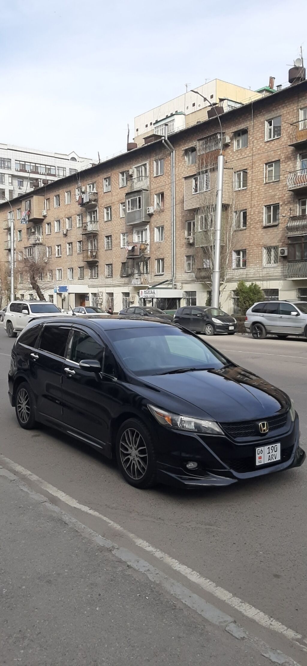 Honda Stream: 2009 г., 2 л, Автомат, Бензин: фото 6