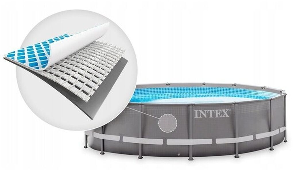 732/132см. Intex 26340 Каркасный бассейн Ultra XTR Frame, 47241л: фото 6