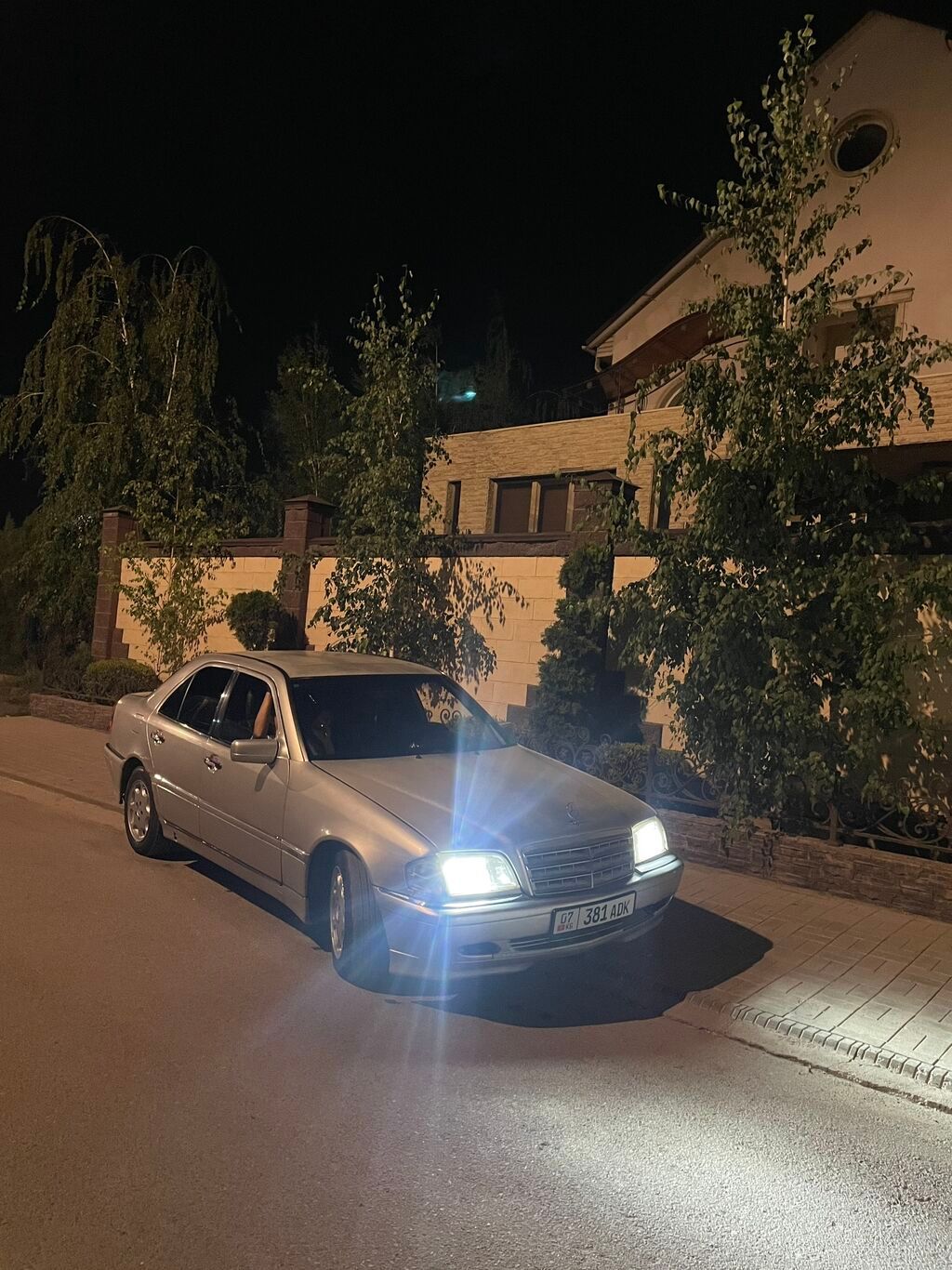 Mercedes-Benz C-Class: 1996 г., Автомат, Седан: фото 5