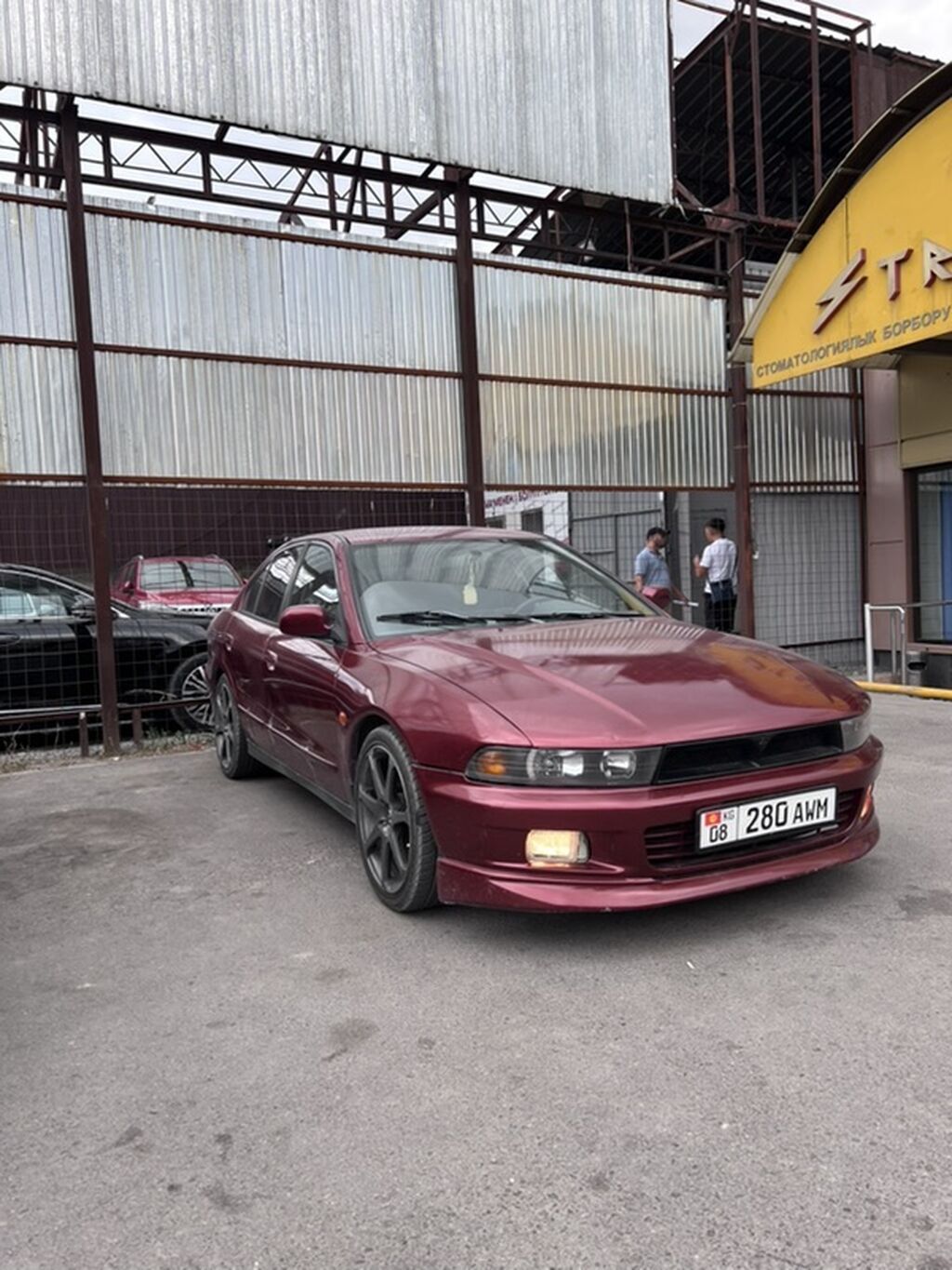 Mitsubishi Galant: 1999 г., 2 л, Автомат, Бензин, Седан: фото 3