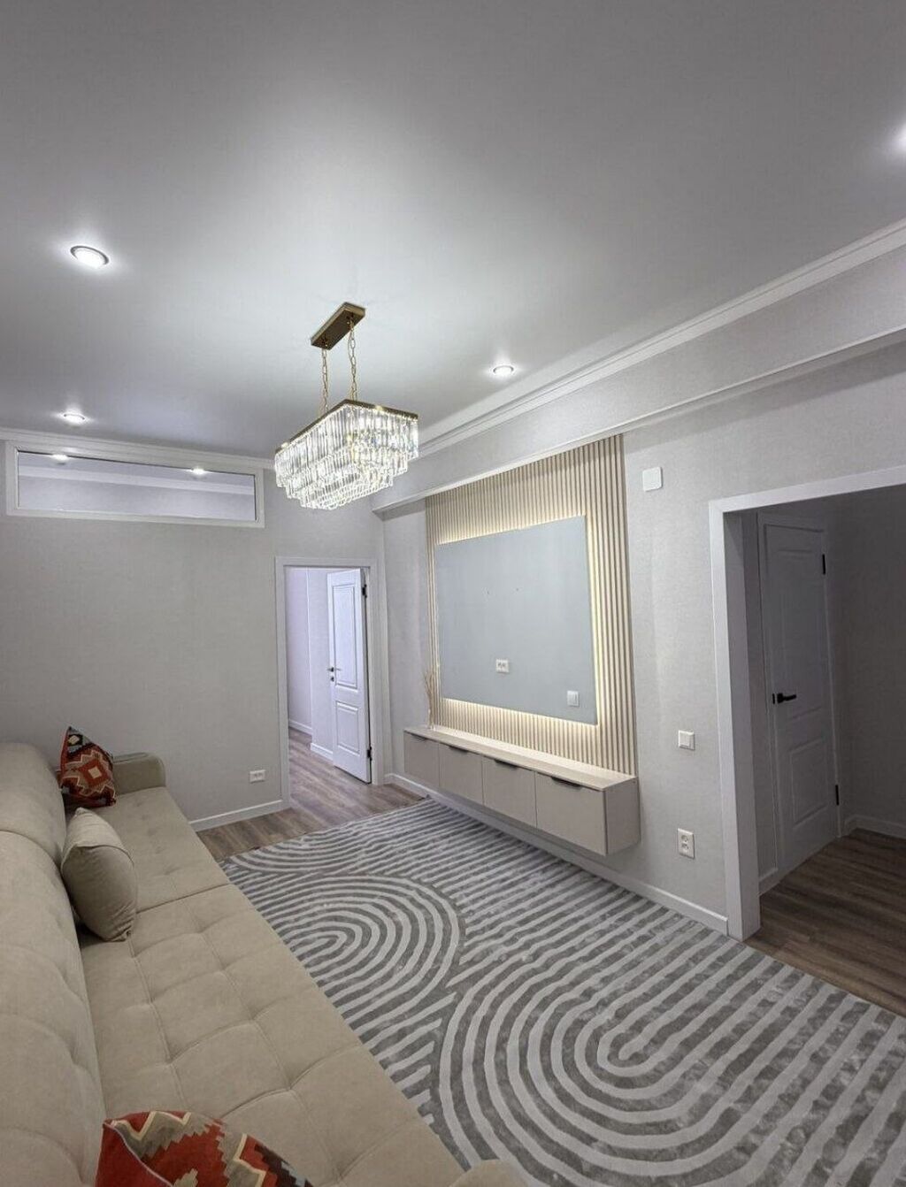 2 комнаты, 63 м², Технопарк Элитка, 13 этаж, Евроремонт: фото 4