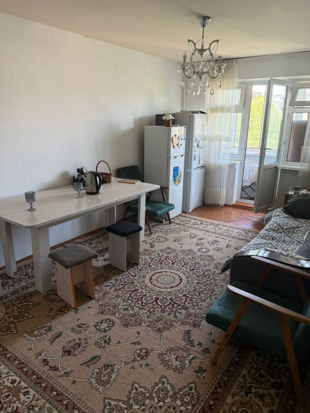 3 комнаты, 4 м², 104 серия, 10 мкр 104 серия, 4 этаж, Косметический ремонт: фото 5