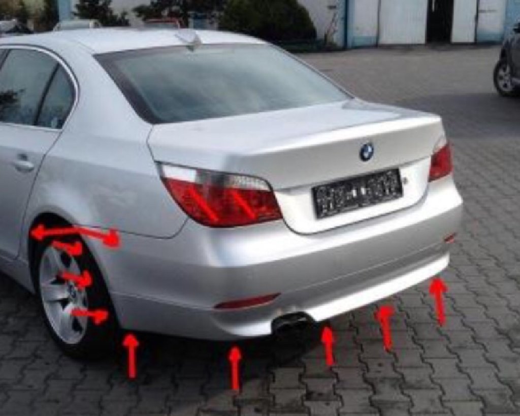 BMW e60 Р‘РёС€РєРµРє