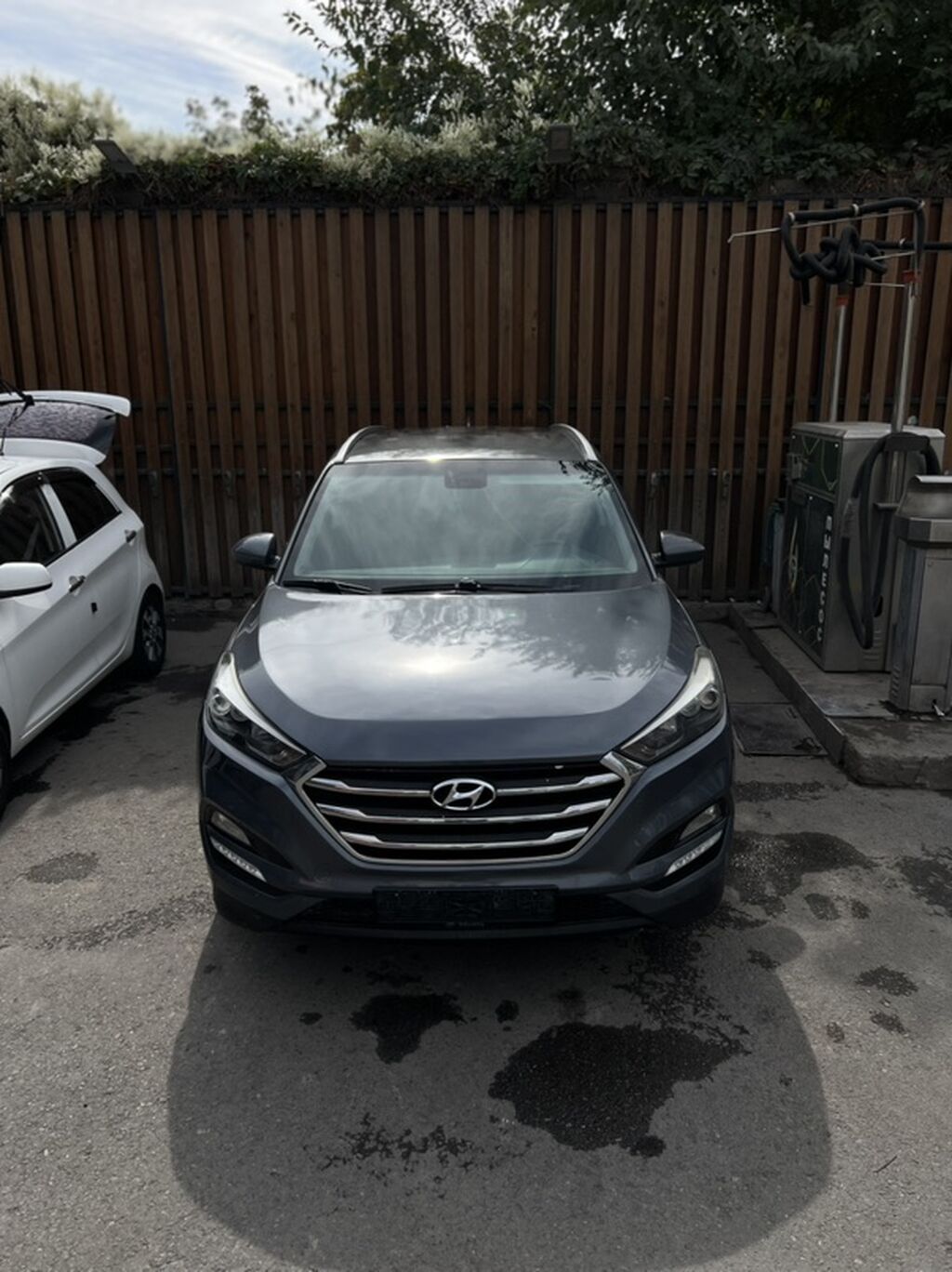 Hyundai Tucson: 2018 г., 2 л, Автомат, Дизель, Кроссовер: фото 2