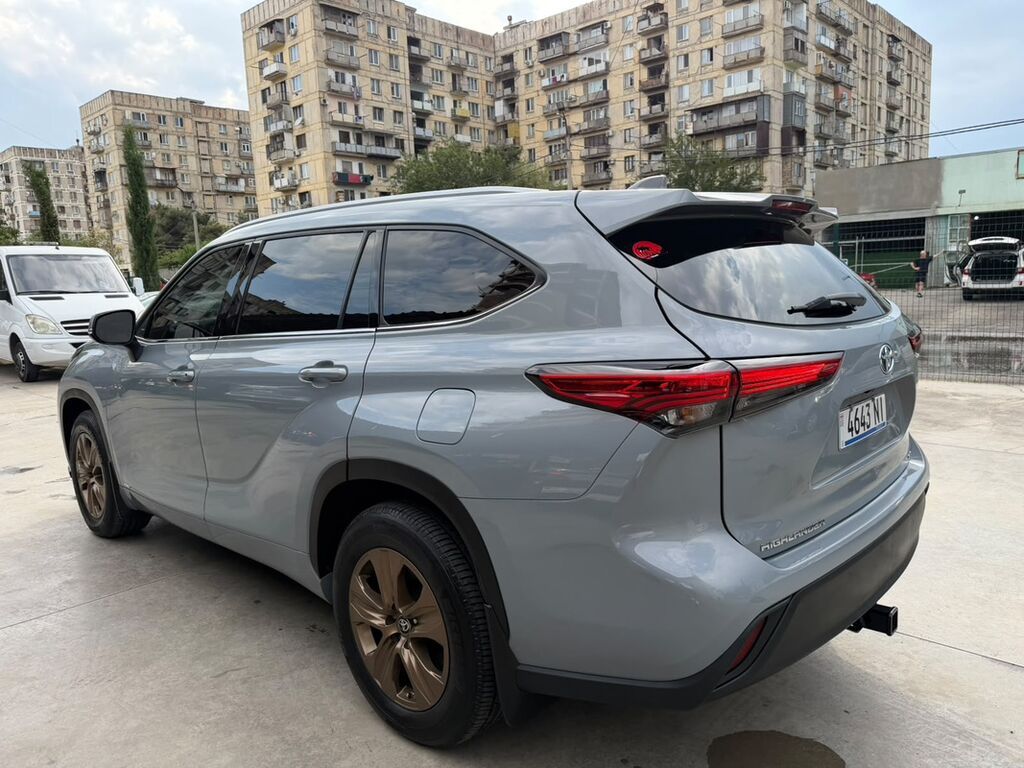 Toyota Highlander: 2022 г., 2.5 л, Вариатор, Гибрид, Кроссовер: фото 7