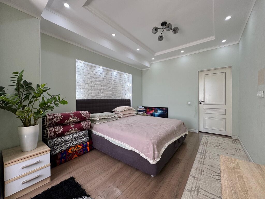 2 комнаты, 75 м², Восток-5 мкр Элитка, 4 этаж, Евроремонт: фото 5