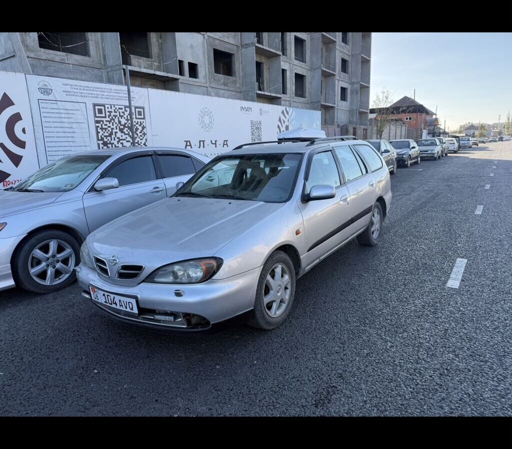 Nissan Primera: 2001 г., 1.8 л, Механика, Бензин, Универсал: фото 1