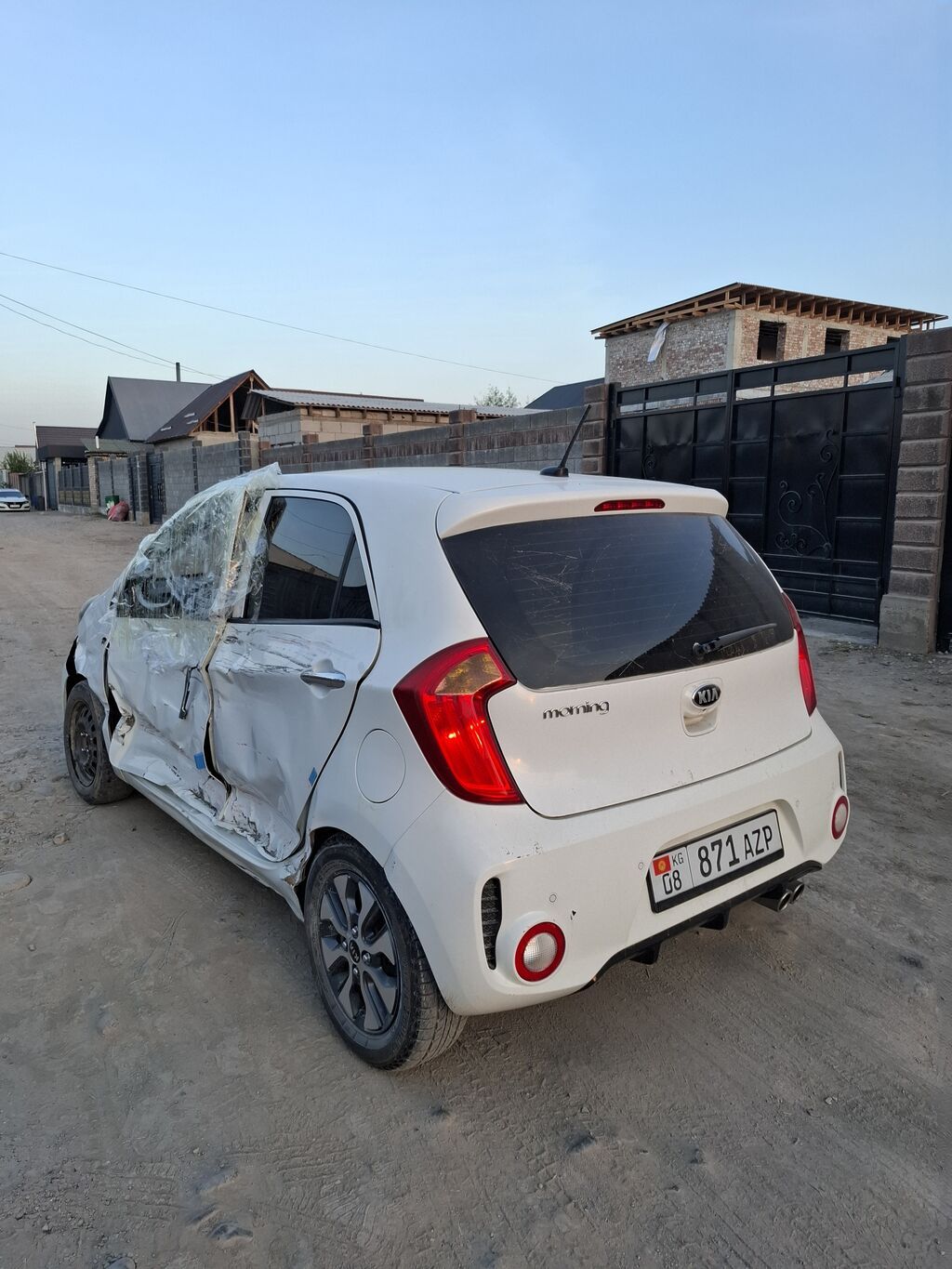 Kia Picanto: 2016 г., 1 л, Автомат, Бензин, Хэтчбэк: фото 4