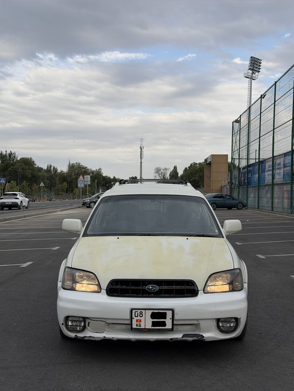 Subaru Legacy Lancaster: 2000 г., 3 л, Автомат, Бензин, Универсал: фото 3