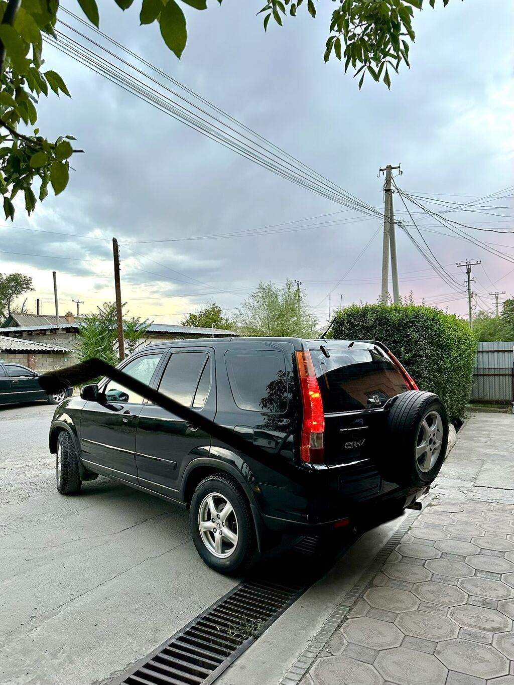 Honda CR-V: 2003 г., 2.4 л, Автомат, Бензин, Внедорожник: фото 4