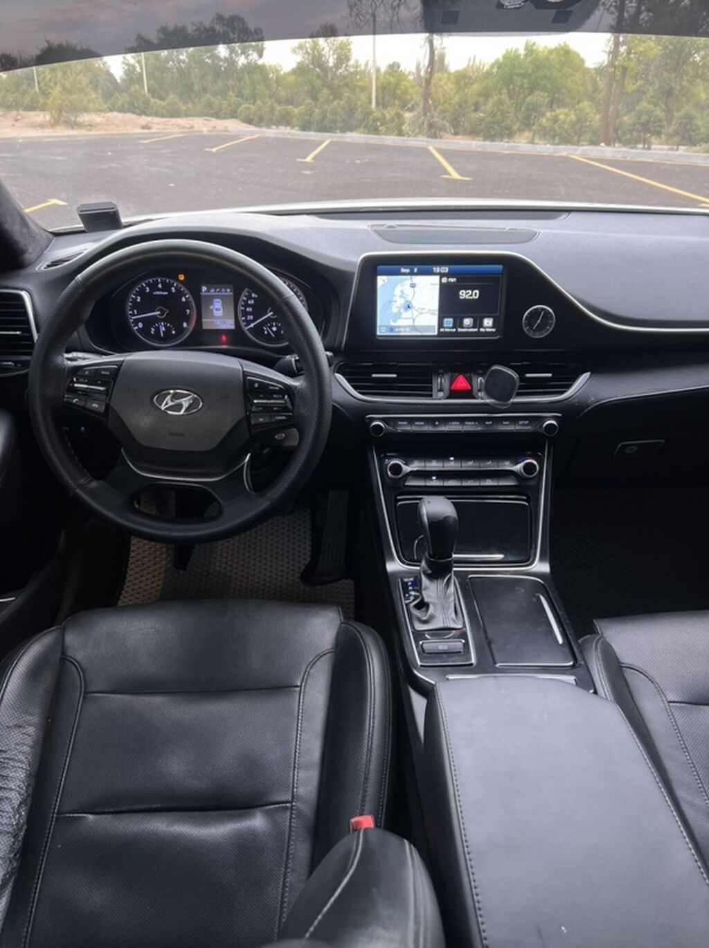 Hyundai Grandeur: 2017 г., 3 л, Автомат, Газ, Седан: фото 8