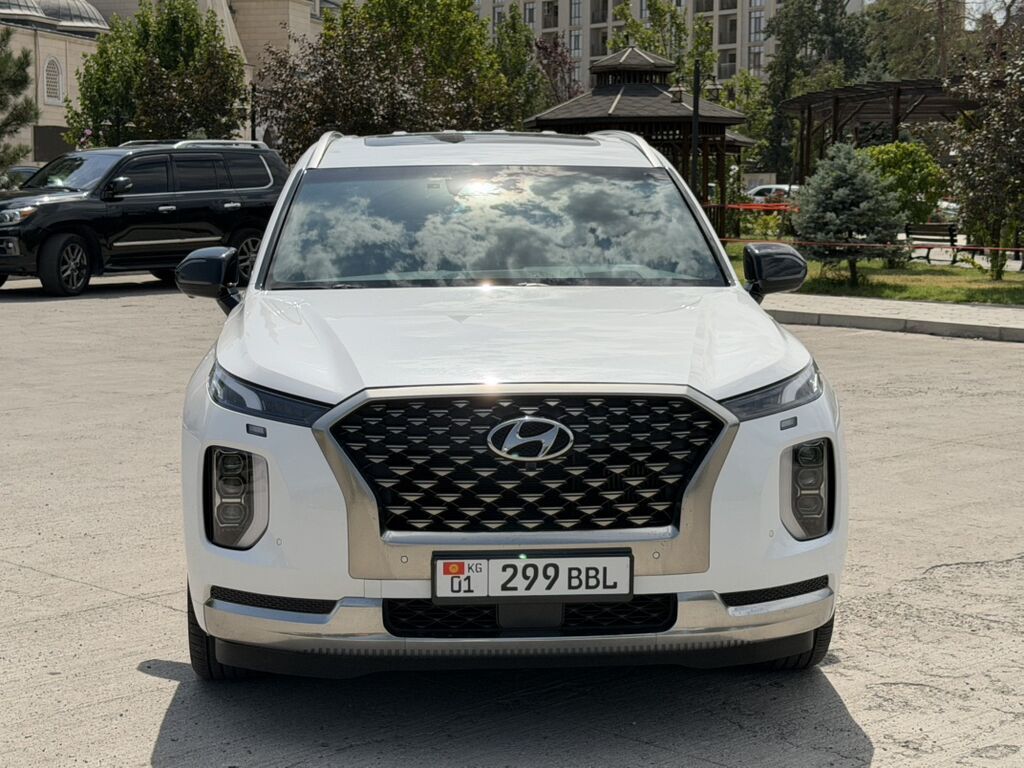 Hyundai Palisade: 2021 г., 2.2 л, Автомат, Дизель, Кроссовер: фото 2