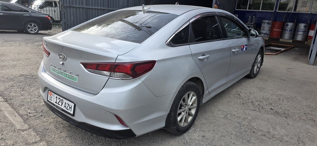 Сдаю Hyundai Sonata под такси, Долгосрочно, | Залог, Водительские права, Ремонт мотора от арендодателя: фото 6