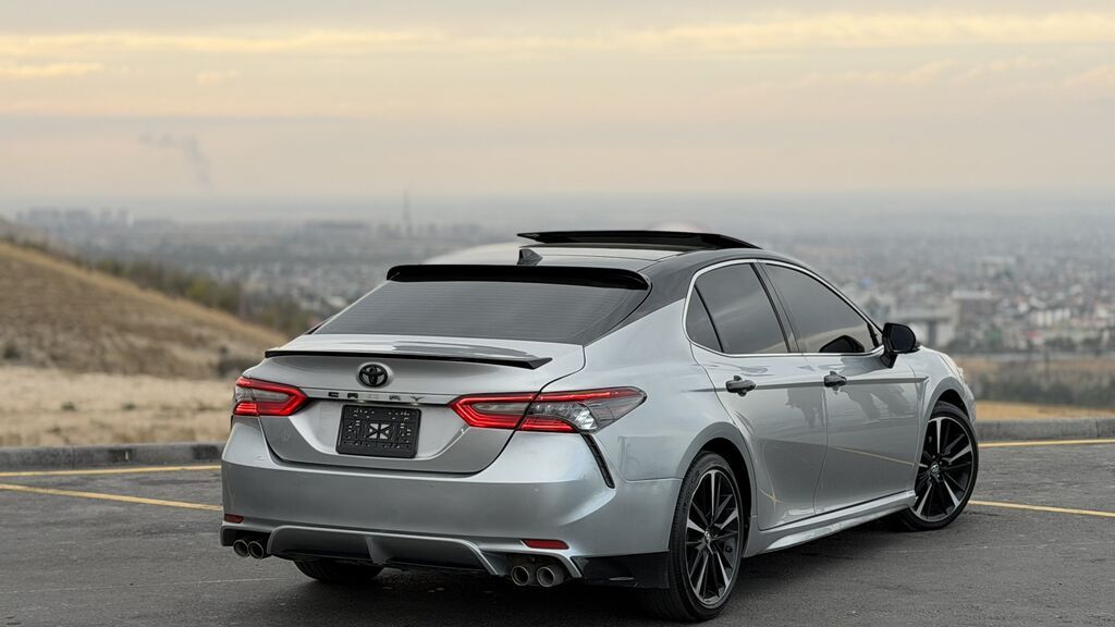 Toyota Camry: 2019 г., 2.5 л, Автомат, Бензин, Седан: фото 7