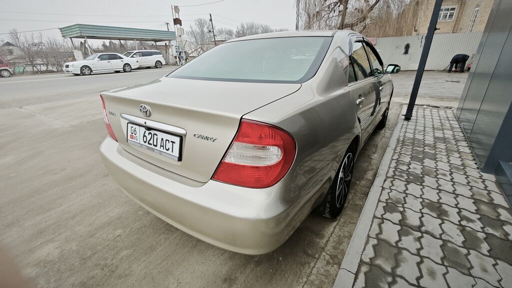 Toyota Camry: 2003 г., 2.4 л, Автомат, Бензин, Седан: фото 6