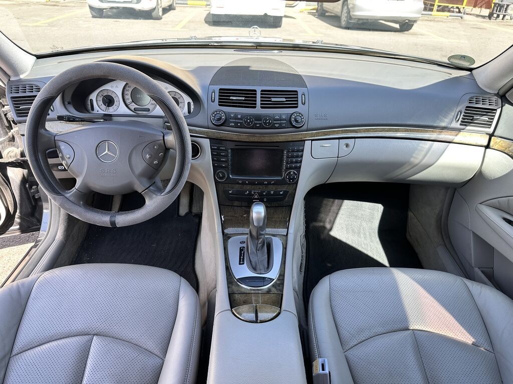 Mercedes-Benz E-Class: 2006 г., 3 л, Автомат, Бензин, Седан: фото 8