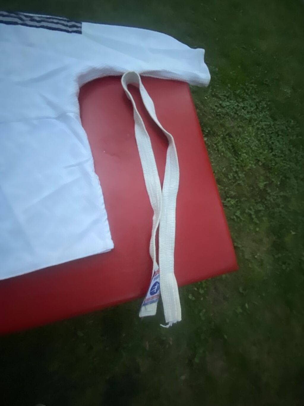 Кимоно для дзюудо один полный комплек штаны верхний одежда и поес И: фото 4