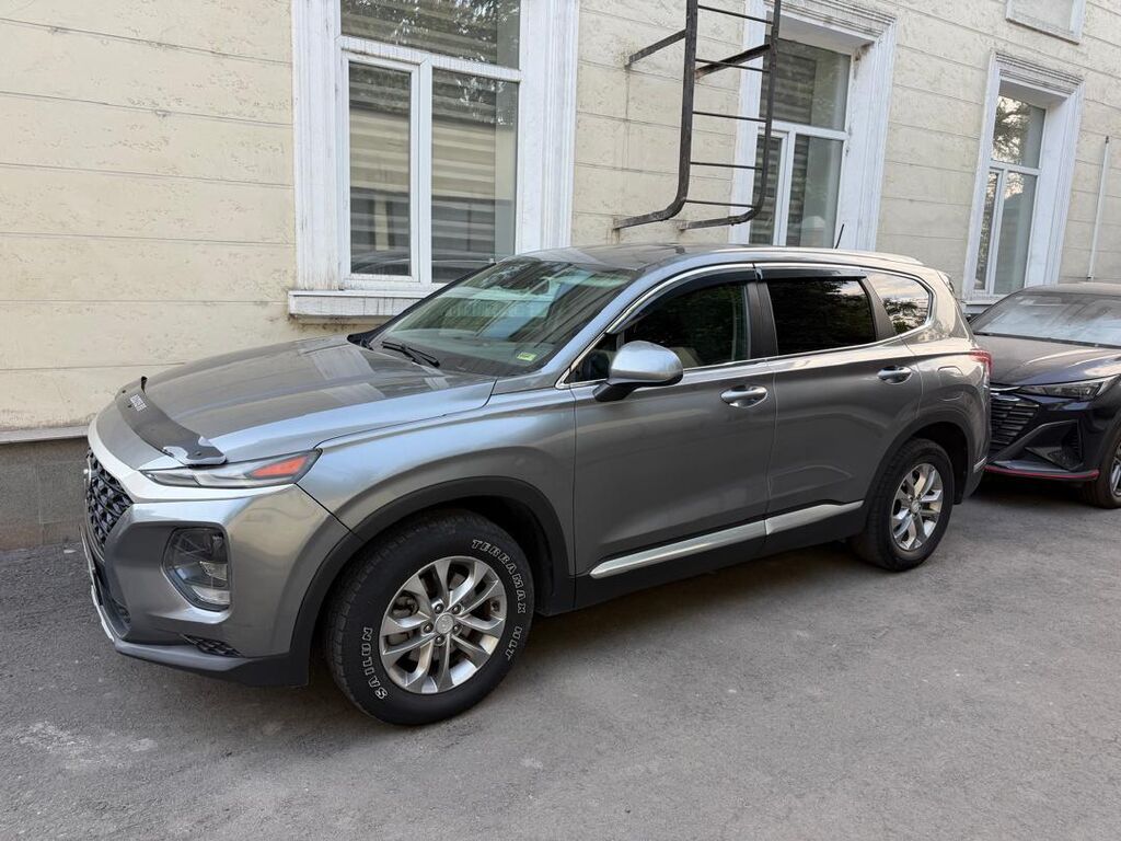 Hyundai: Hyundai Santa Fe: 2019 г., Кроссовер
