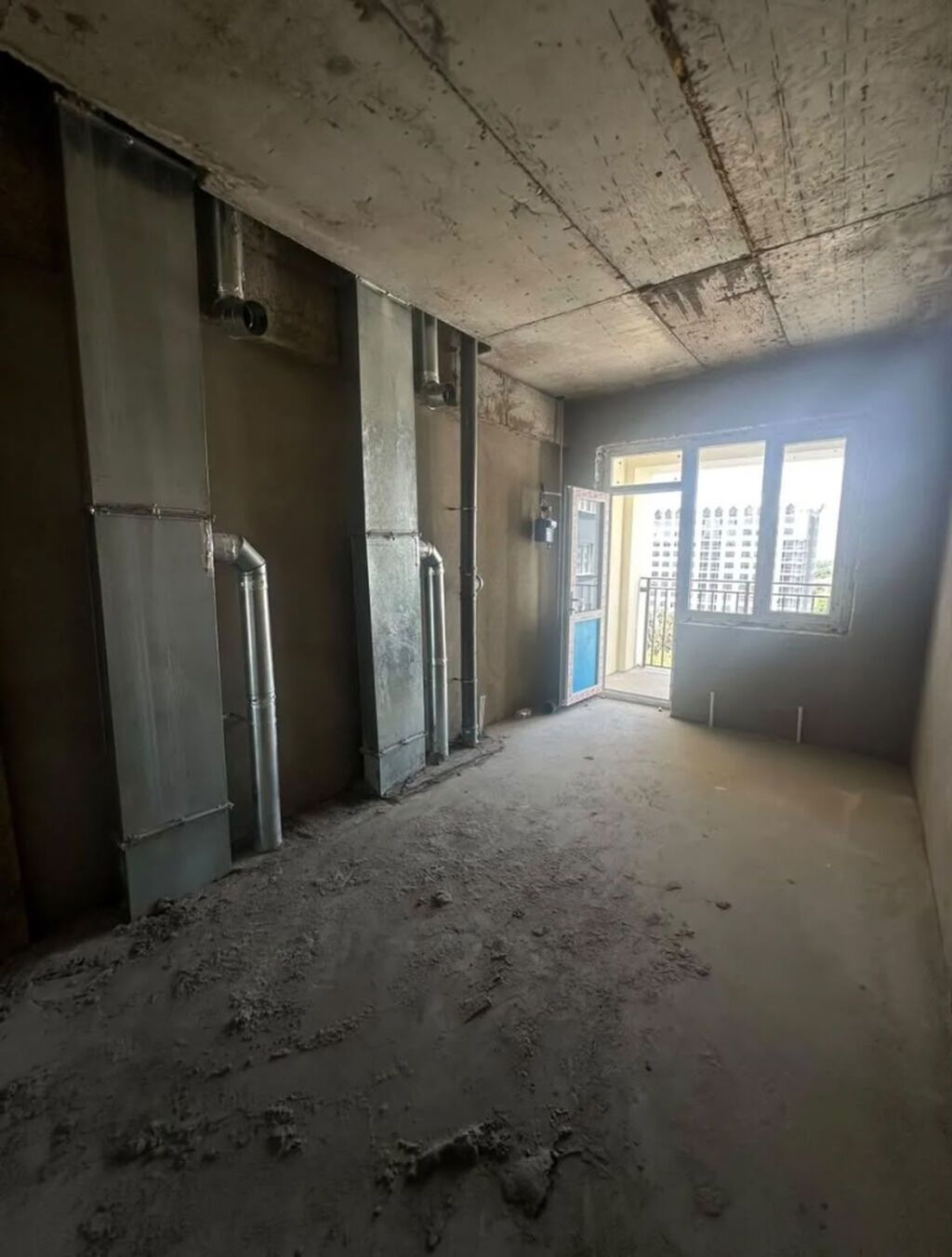 1 комната, 46 м², парк Фучика Элитка, 9 этаж, ПСО (под самоотделку): фото 6