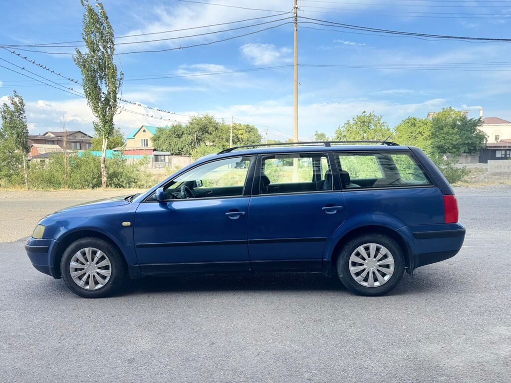 Volkswagen Passat: 1999 г., 1.6 л, Механика, Бензин, Универсал: фото 6