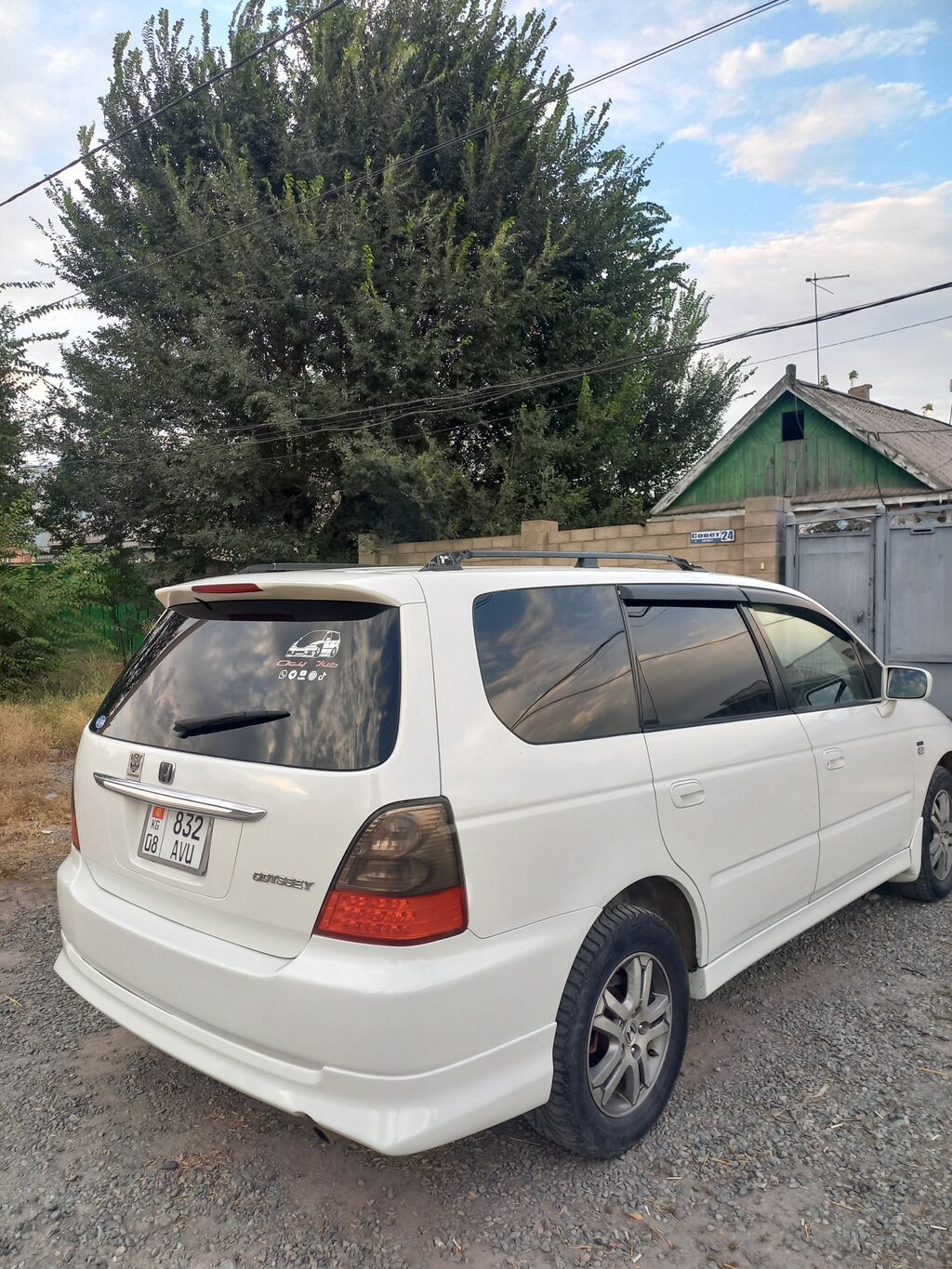 Honda Odyssey: 2001 г., 2.3 л, Автомат, Бензин, Минивэн: фото 7