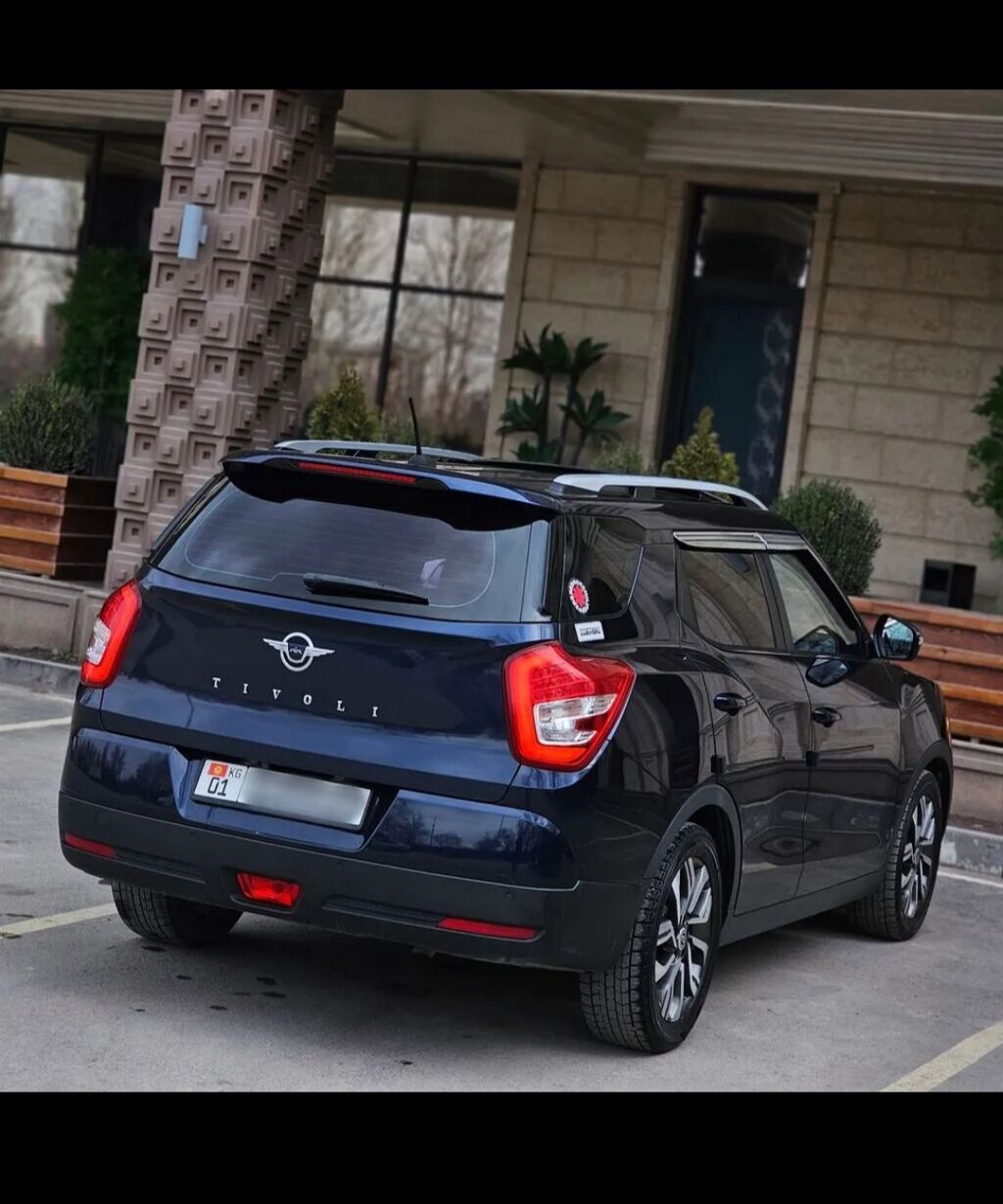 Ssangyong Tivoli: 2019 г., 1.6 л, Автомат, Дизель, Кроссовер: фото 4