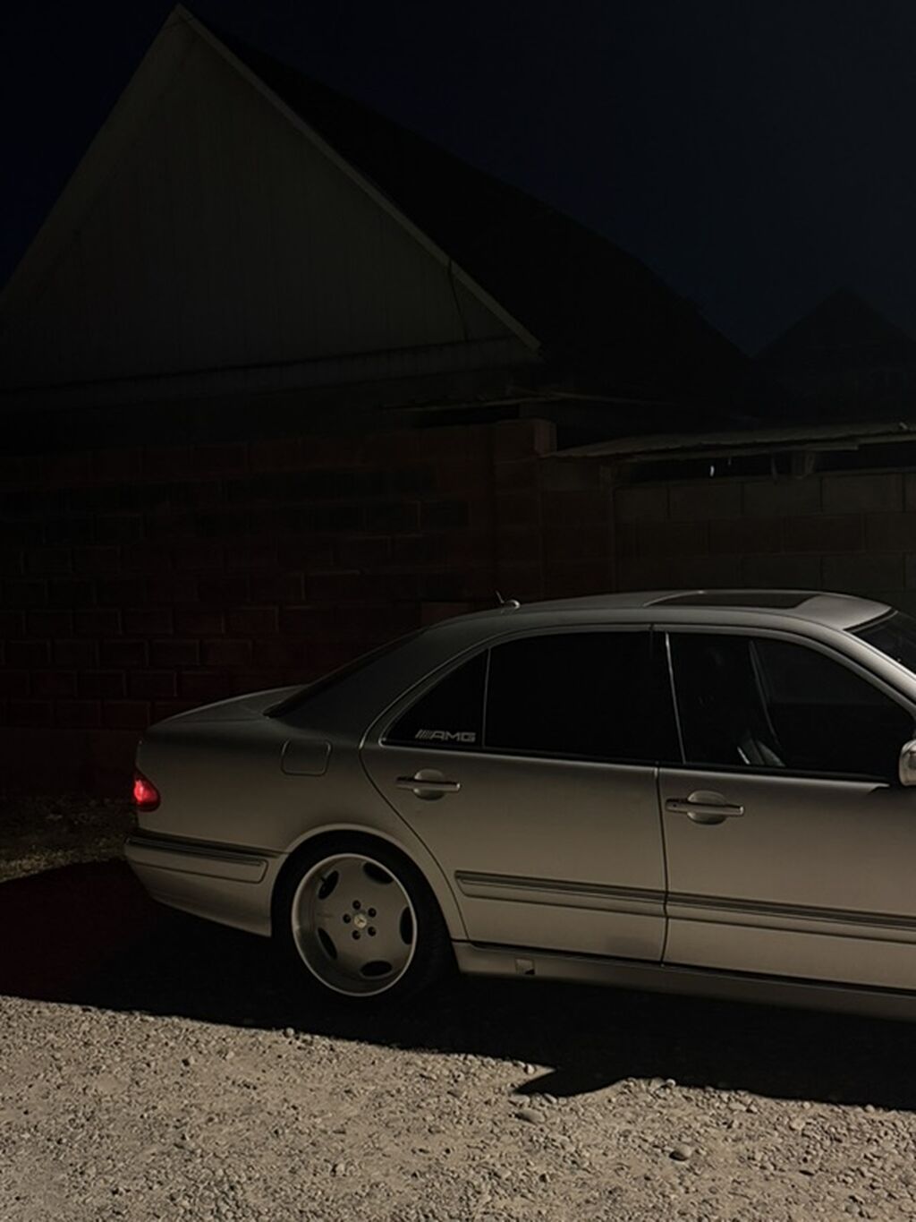 Mercedes-Benz E-Class: 2002 г., 3.2 л, Автомат, Бензин, Седан: фото 6