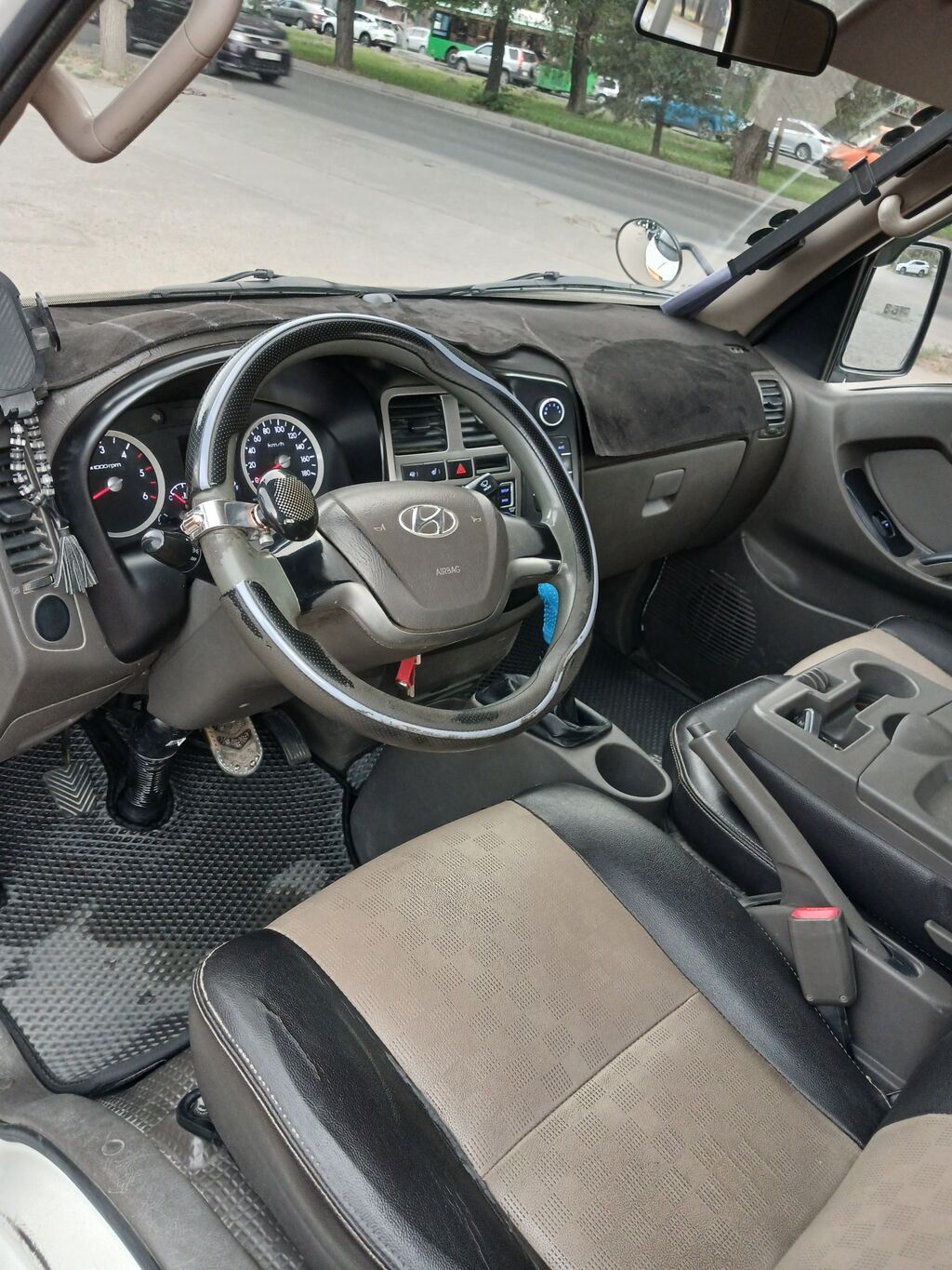 Легкий грузовик, Hyundai, Стандарт, 1,5 т, Б/у: фото 8