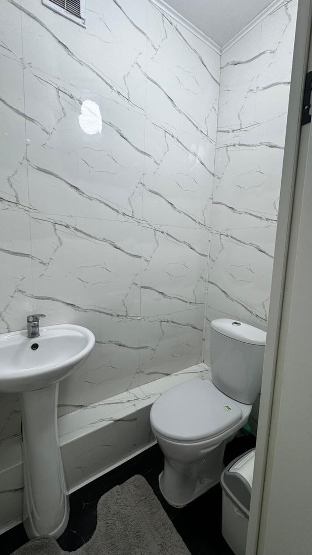 3 комнаты, 80 м², Тунгуч мкр 106 серия, 8 этаж, Евроремонт: фото 4