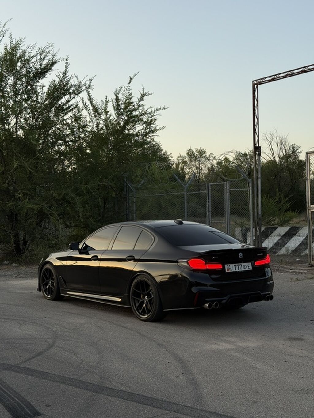BMW 5 series: 2017 г., 3 л, Автомат, Бензин, Седан: фото 3