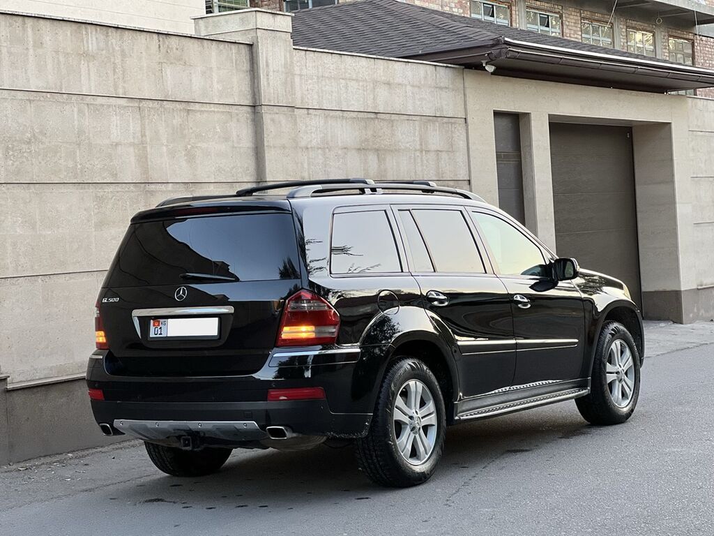 Mercedes-Benz GL-Class: 2008 г., 4.7 л, Автомат, Бензин, Внедорожник: фото 5