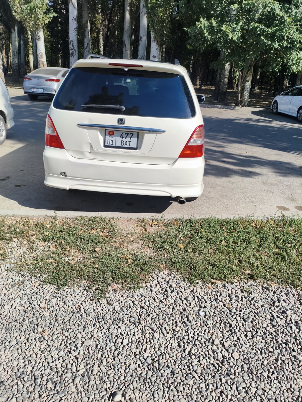 Honda Odyssey: 2000 г., 2.3 л, Автомат, Газ, Минивэн: фото 2