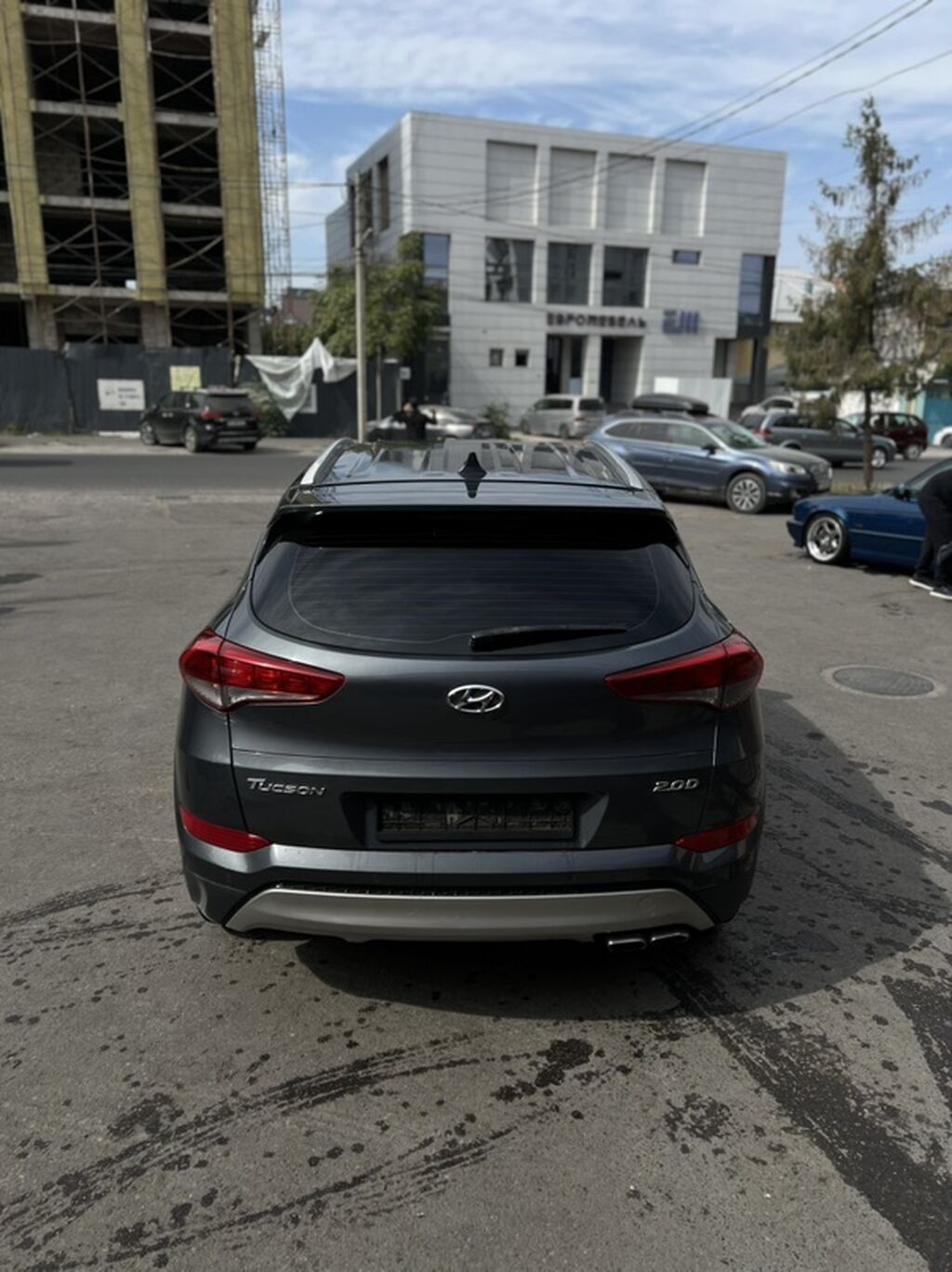 Hyundai Tucson: 2018 г., 2 л, Автомат, Дизель, Кроссовер: фото 4