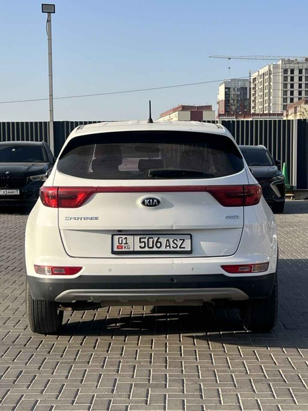 Kia Sportage: 2018 г., 2 л, Автомат, Дизель, Кроссовер: фото 3