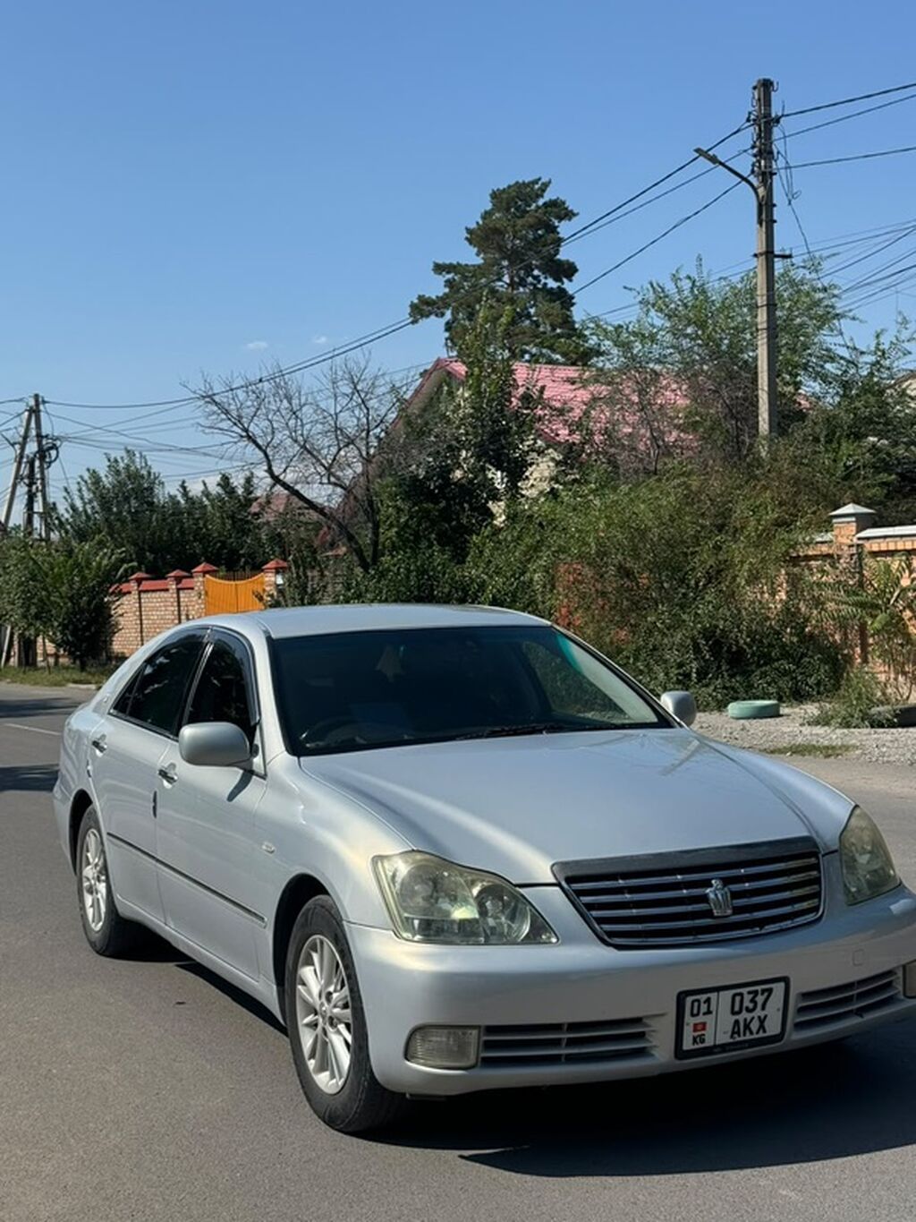 Toyota Crown: 2004 г., 3 л, Автомат, Бензин, Седан: фото 8